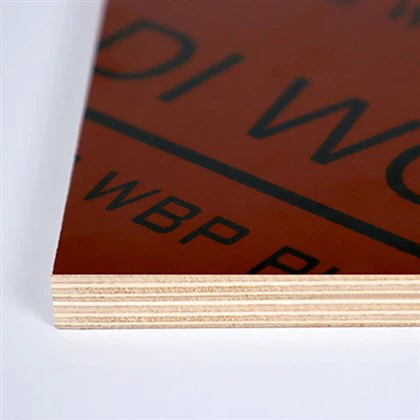 Фанера с коричневой пленкой толщиной 18 мм